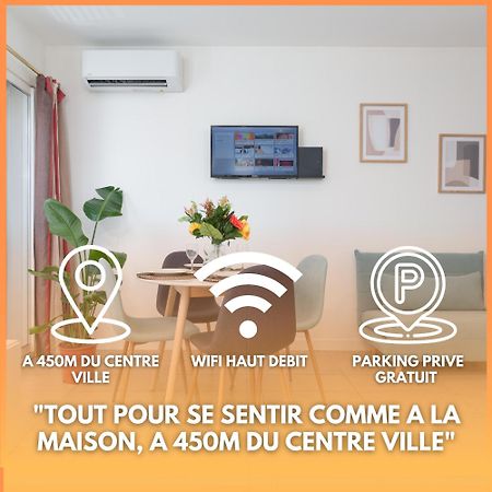 Le Carnot By Apirent #Centre-Ville #Climatisation #Wifi Cannes Exterior photo