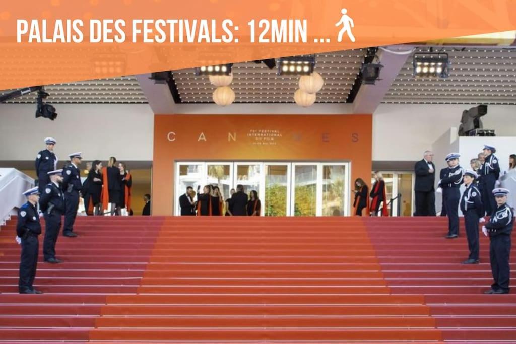 Le Carnot By Apirent #Centre-Ville #Climatisation #Wifi Cannes Exterior photo