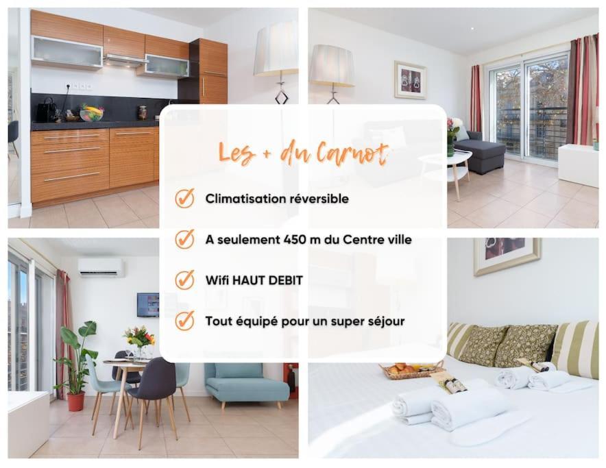 Le Carnot By Apirent #Centre-Ville #Climatisation #Wifi Cannes Exterior photo