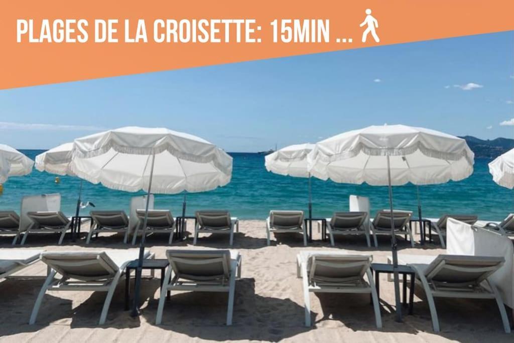 Le Carnot By Apirent #Centre-Ville #Climatisation #Wifi Cannes Exterior photo