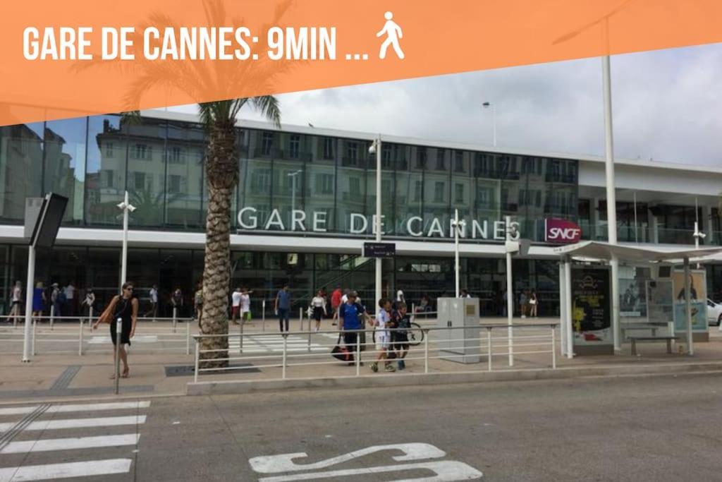 Le Carnot By Apirent #Centre-Ville #Climatisation #Wifi Cannes Exterior photo